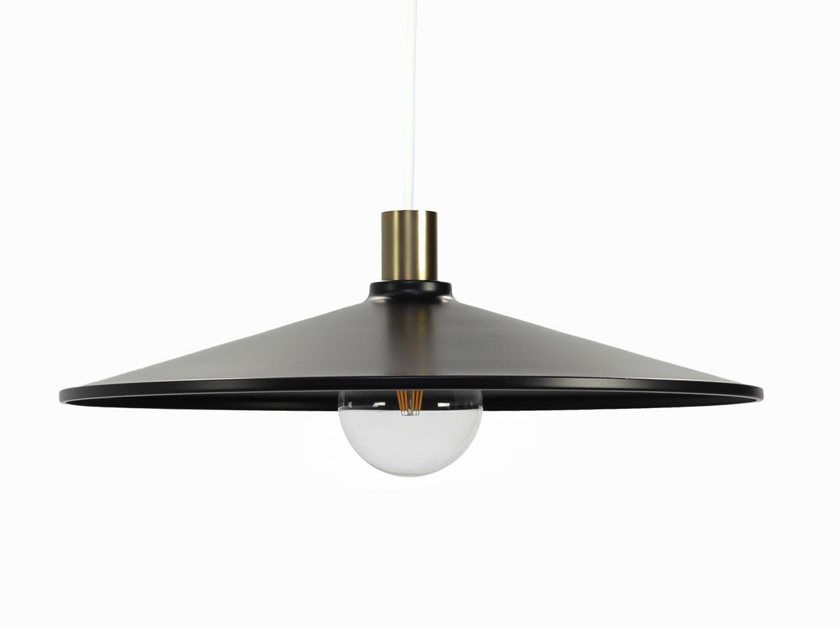 60cm Metal Shade Fergus Pendant