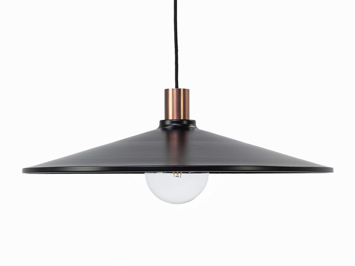60cm Metal Shade Fergus Pendant