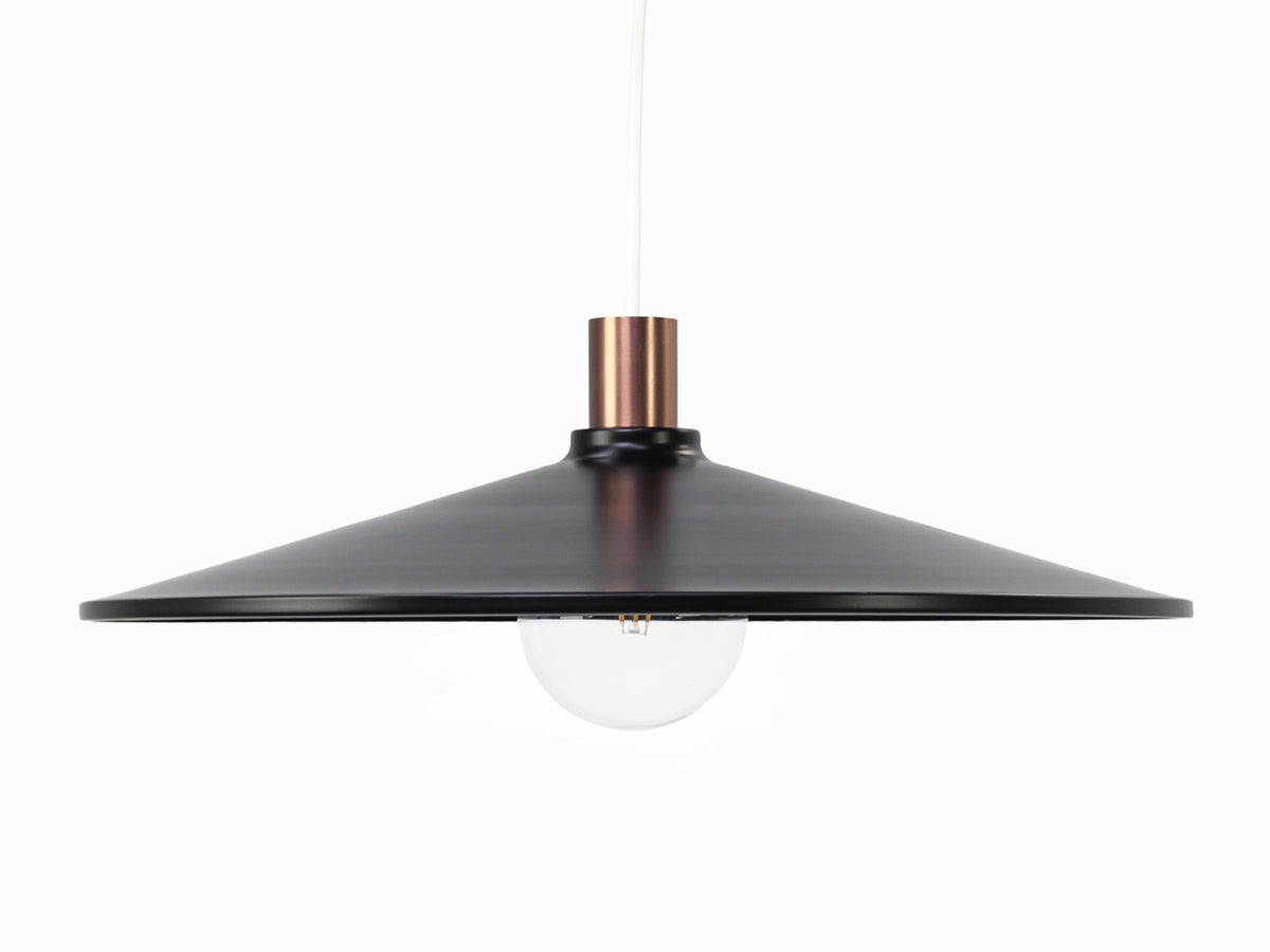 60cm Metal Shade Fergus Pendant