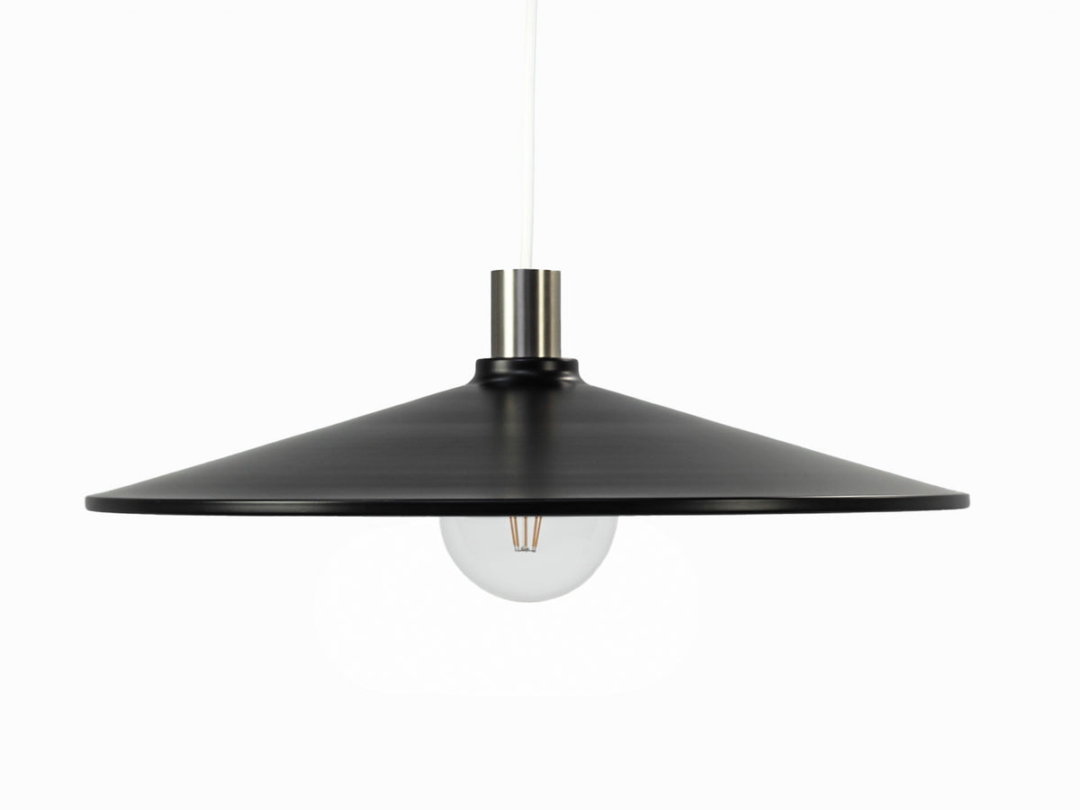 60cm Metal Shade Fergus Pendant
