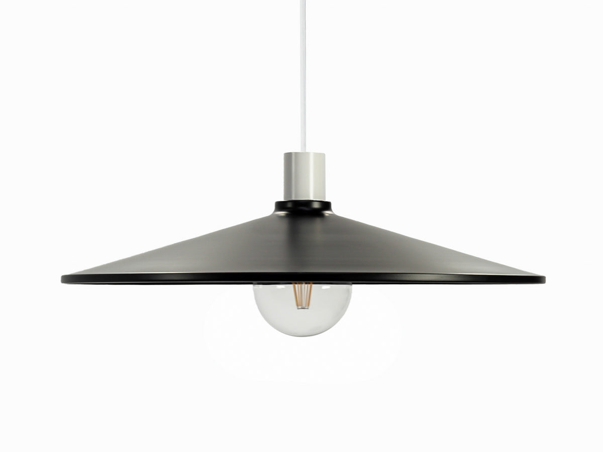 60cm Metal Shade Fergus Pendant