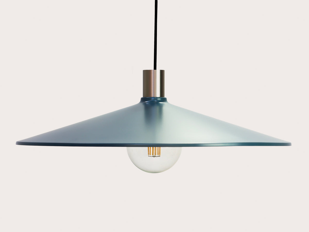 Coloured 60cm Metal Shade Fergus Pendant - LIMITED EDITION