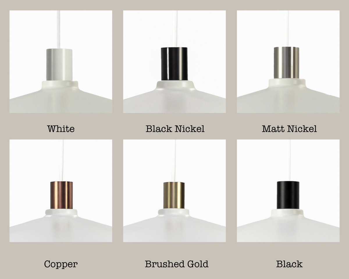 60cm Metal Shade Fergus Pendant