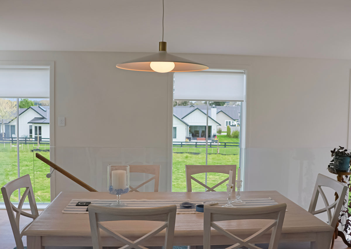 60cm Metal Shade Fergus Pendant