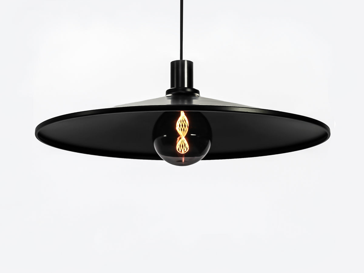 60cm Metal Shade Fergus Pendant