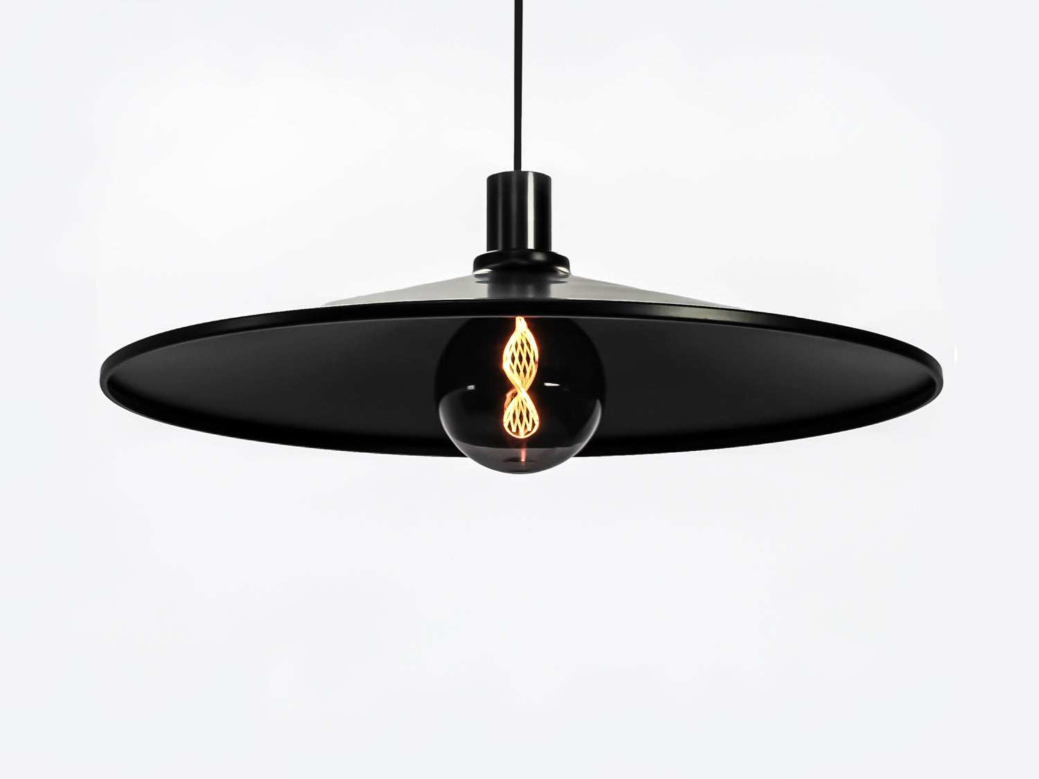 60cm Metal Shade Fergus Pendant