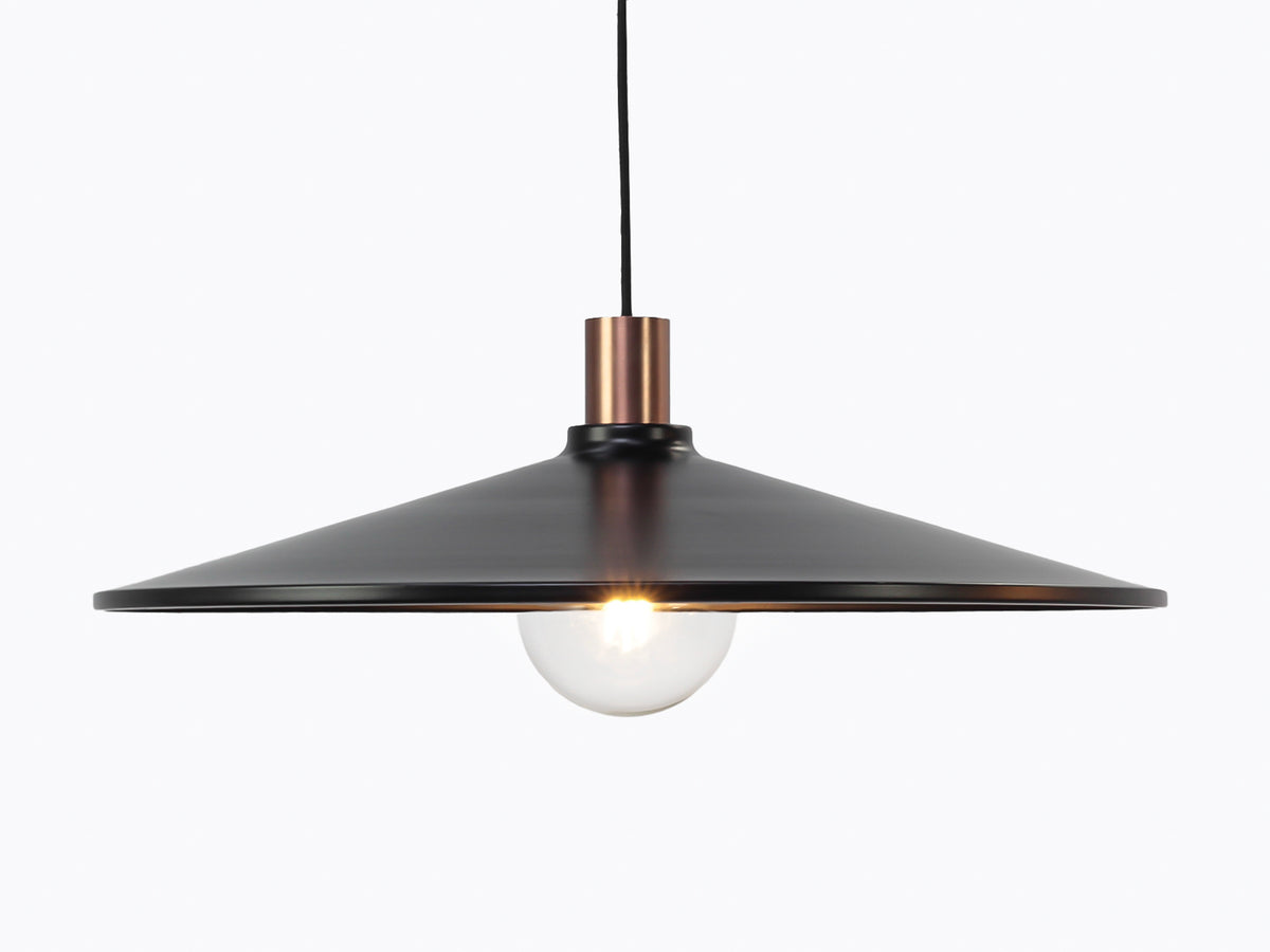 60cm Metal Shade Fergus Pendant