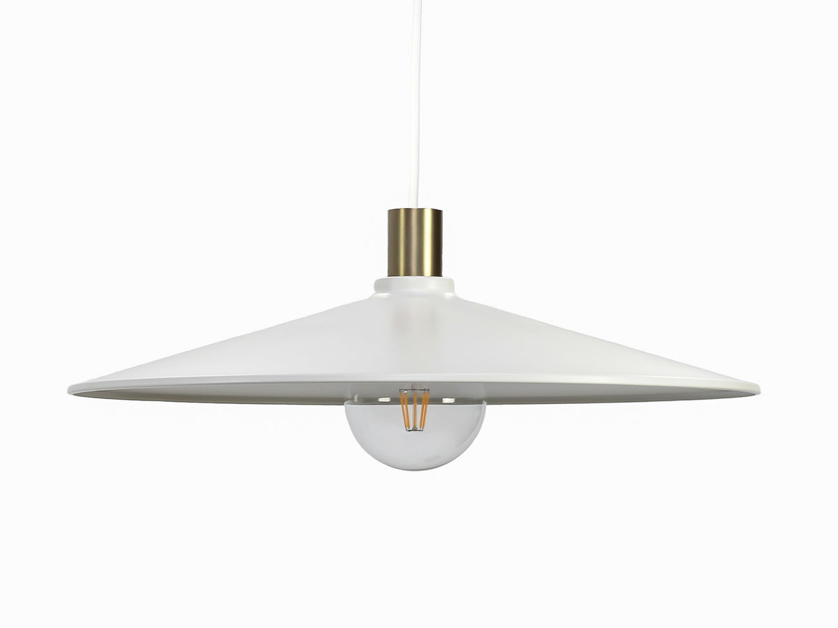 60cm Metal Shade Fergus Pendant