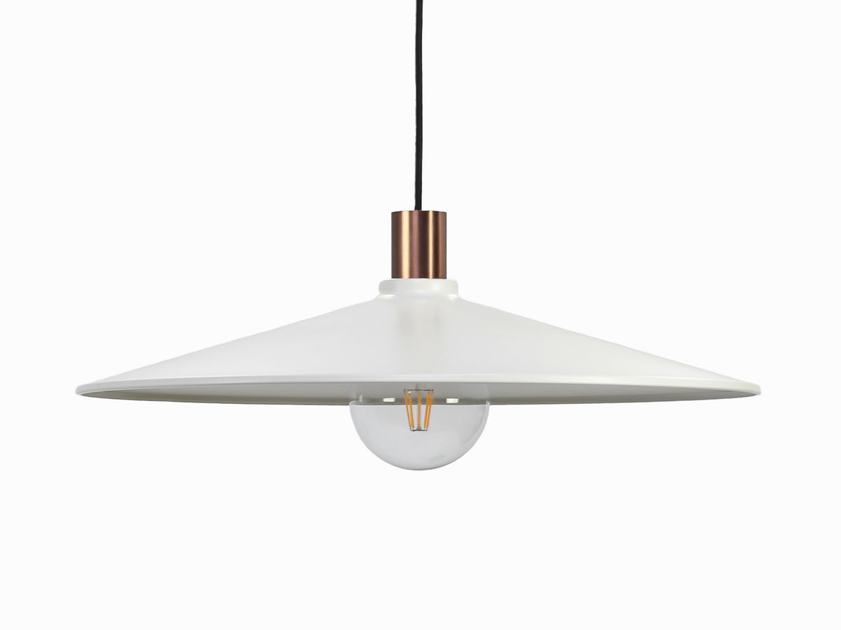 60cm Metal Shade Fergus Pendant