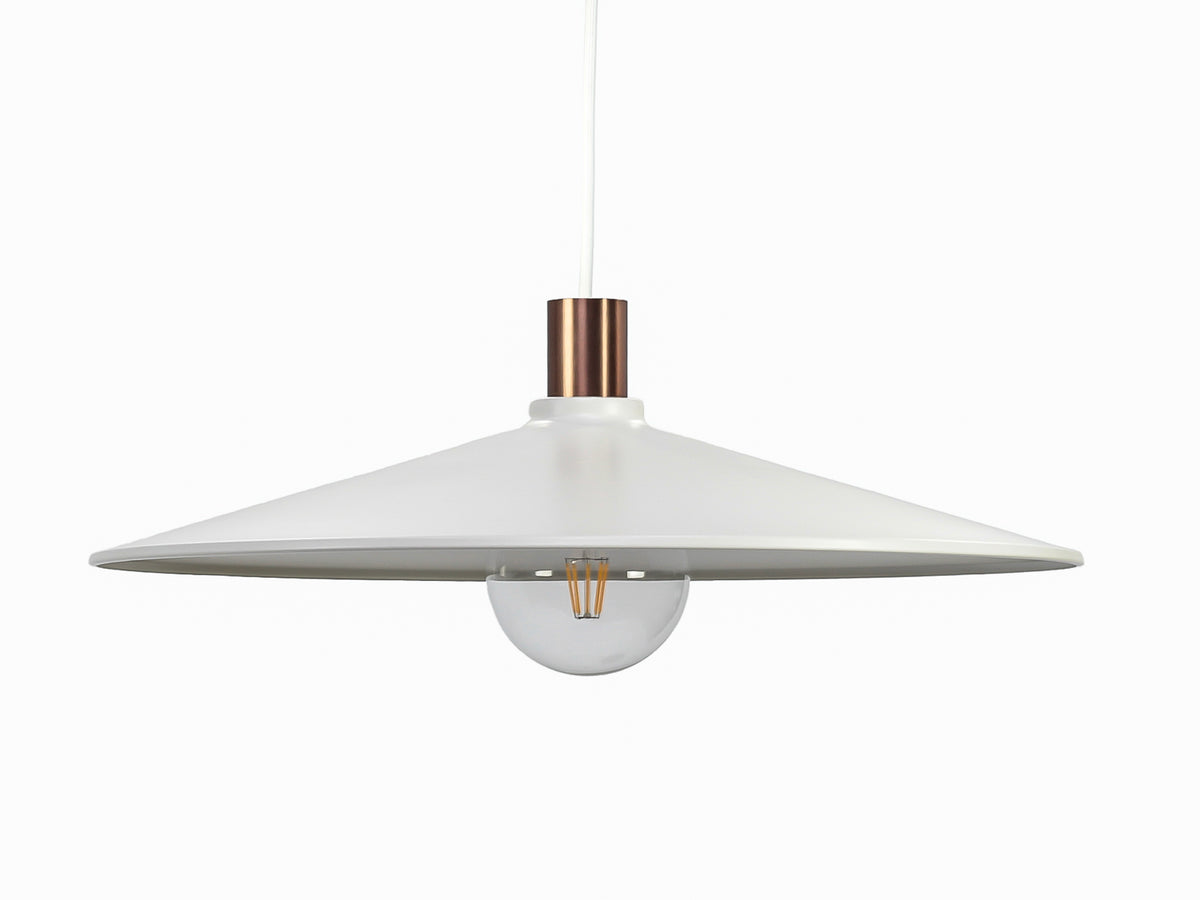 60cm Metal Shade Fergus Pendant