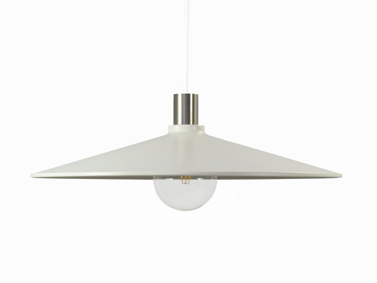 60cm Metal Shade Fergus Pendant