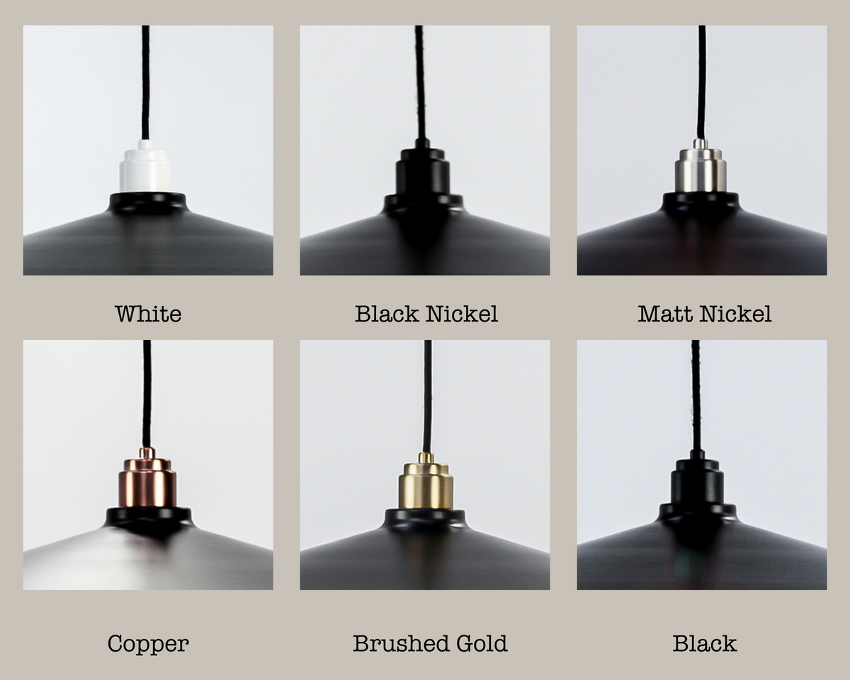 60cm Metal Shade Rory Pendant