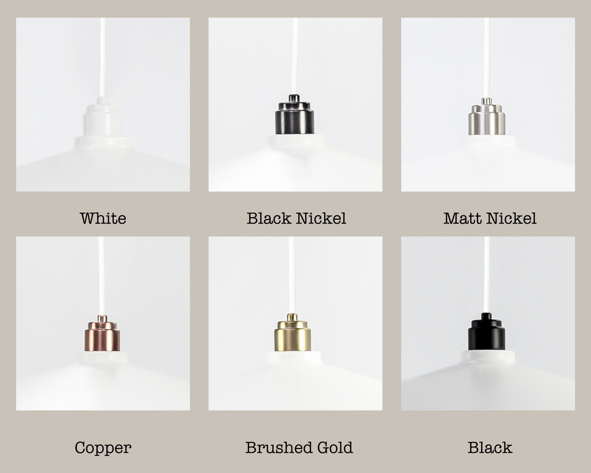 60cm Metal Shade Rory Pendant