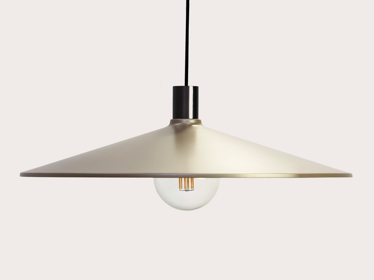 Coloured 60cm Metal Shade Fergus Pendant - LIMITED EDITION
