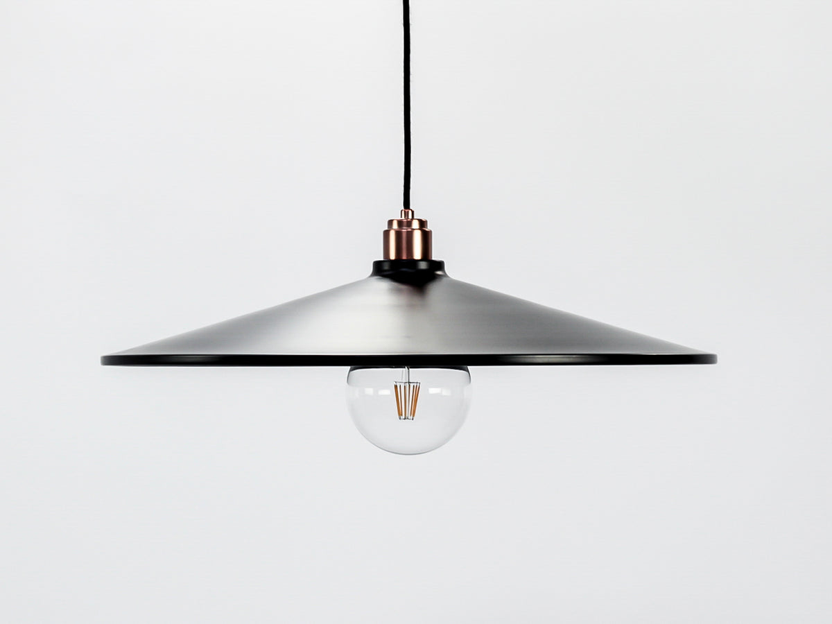 60cm Metal Shade Rory Pendant
