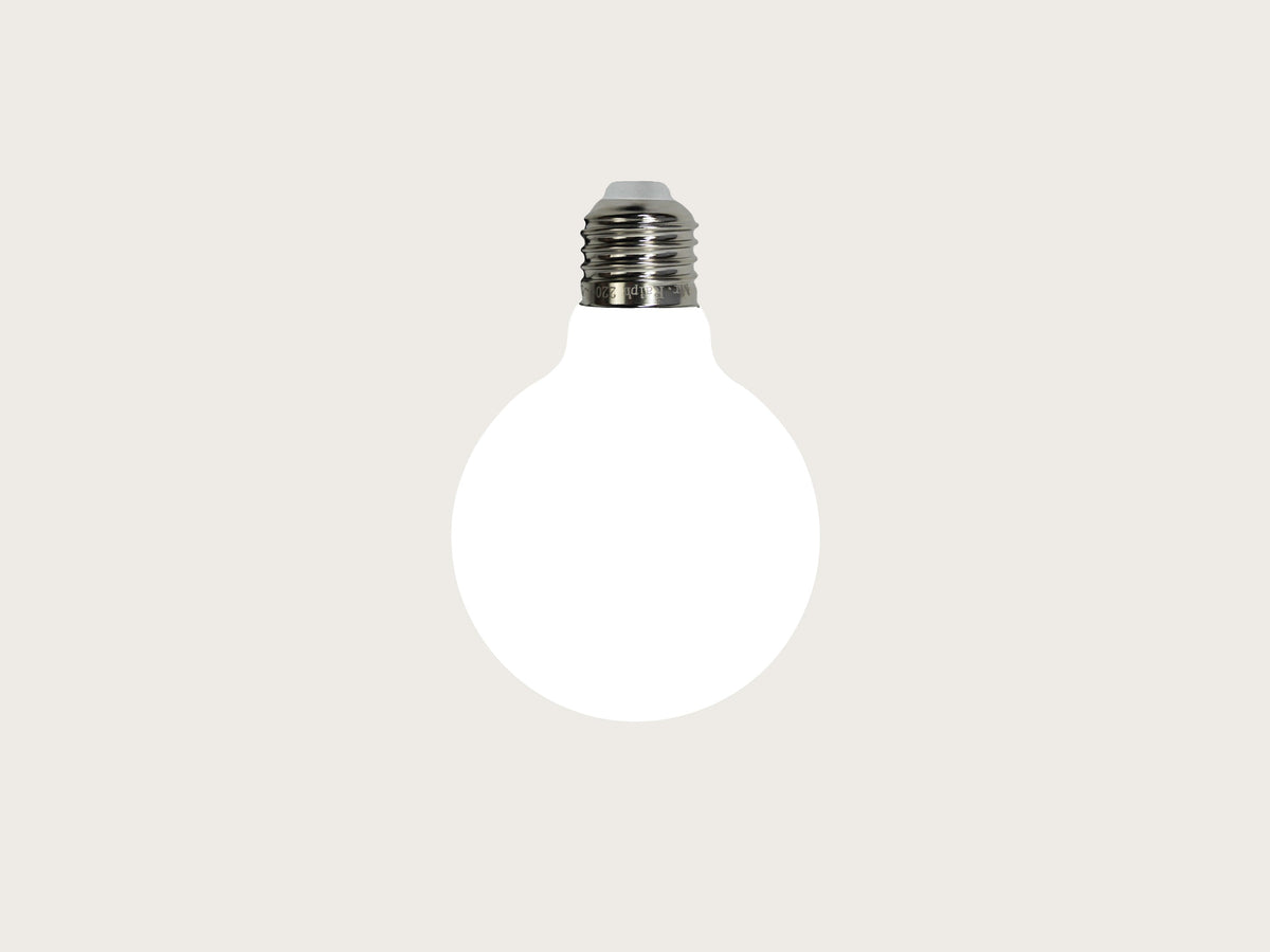 LED - 80mm Opal Dolly - 7W