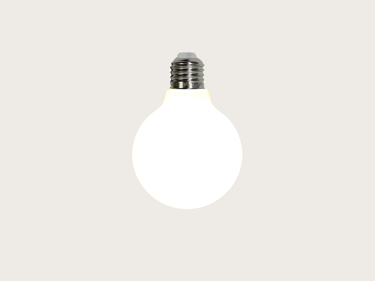 LED - 80mm Opal Dolly - 7W