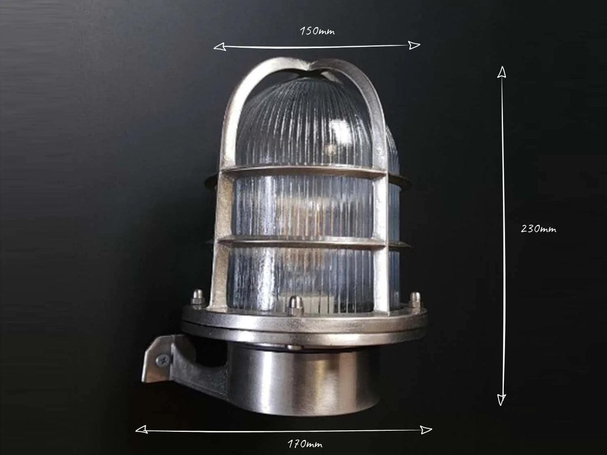 Large Morpheus Outdoor Wall Light - IP64 rated