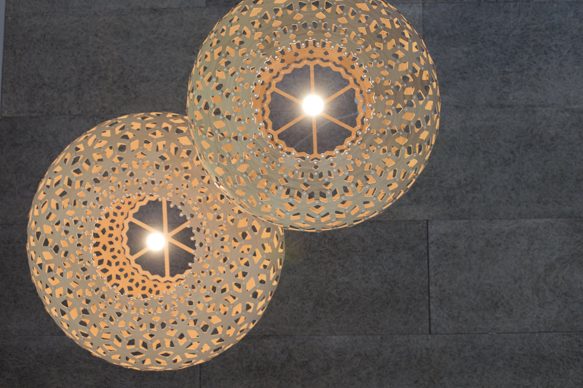 Snowflake by David Trubridge