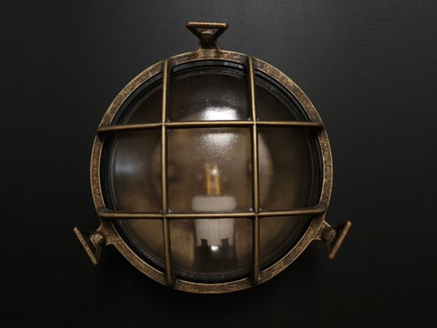 Aether Bulkhead Outdoor Wall Light - IP64 rated