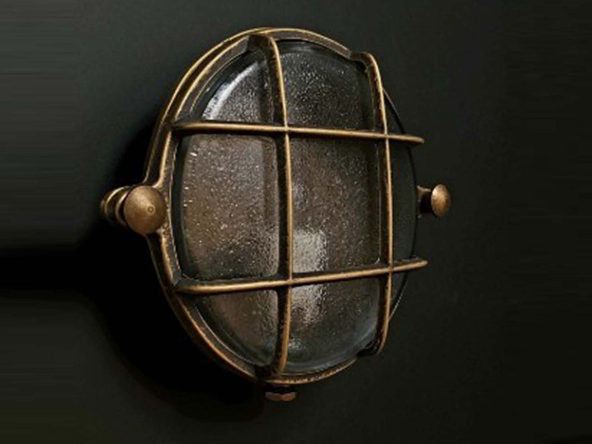 Hermes Bulkhead Outdoor Wall Light - IP64 rated