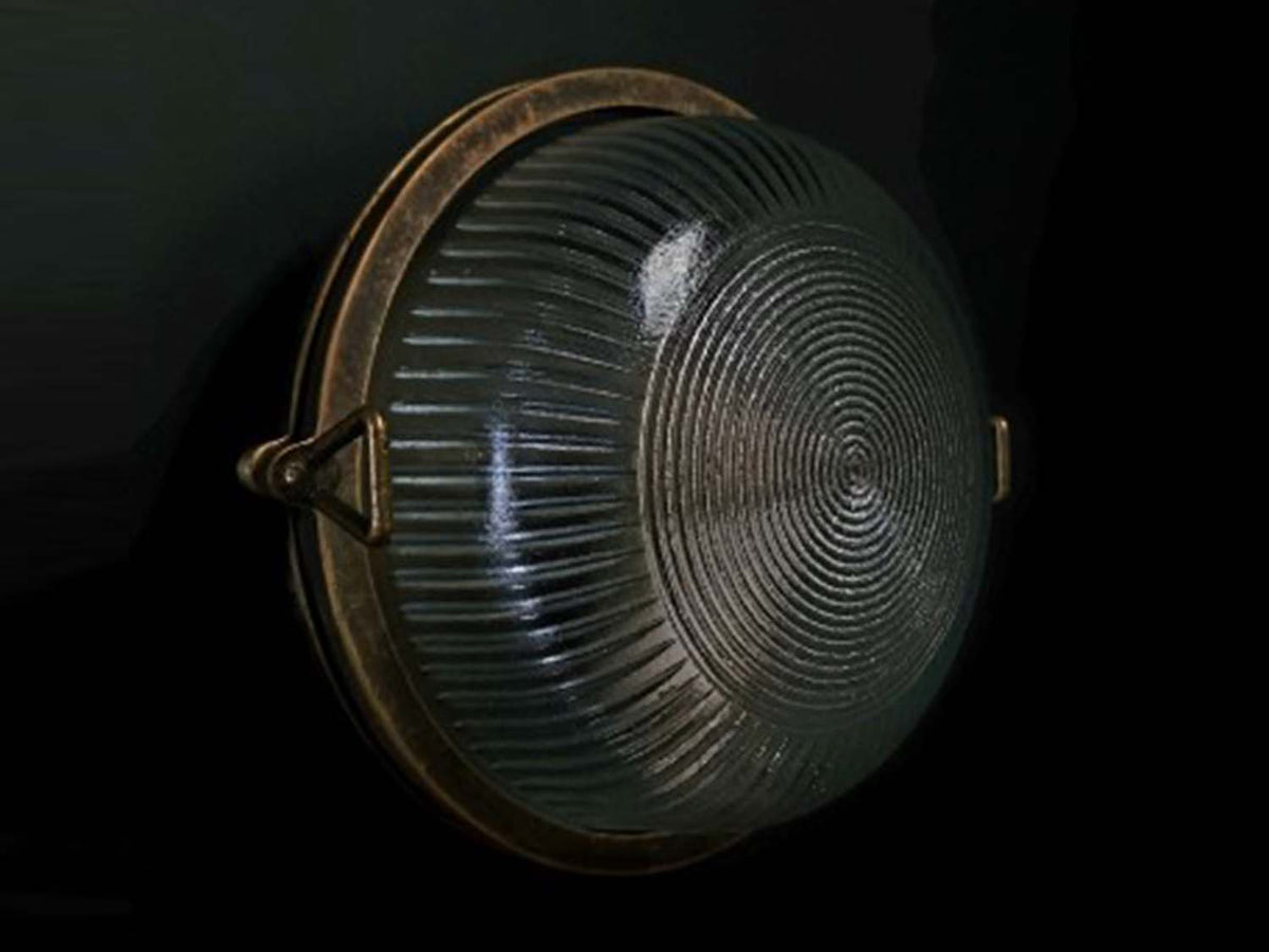 Helios Bulkhead Outdoor Wall Light - IP64 rated