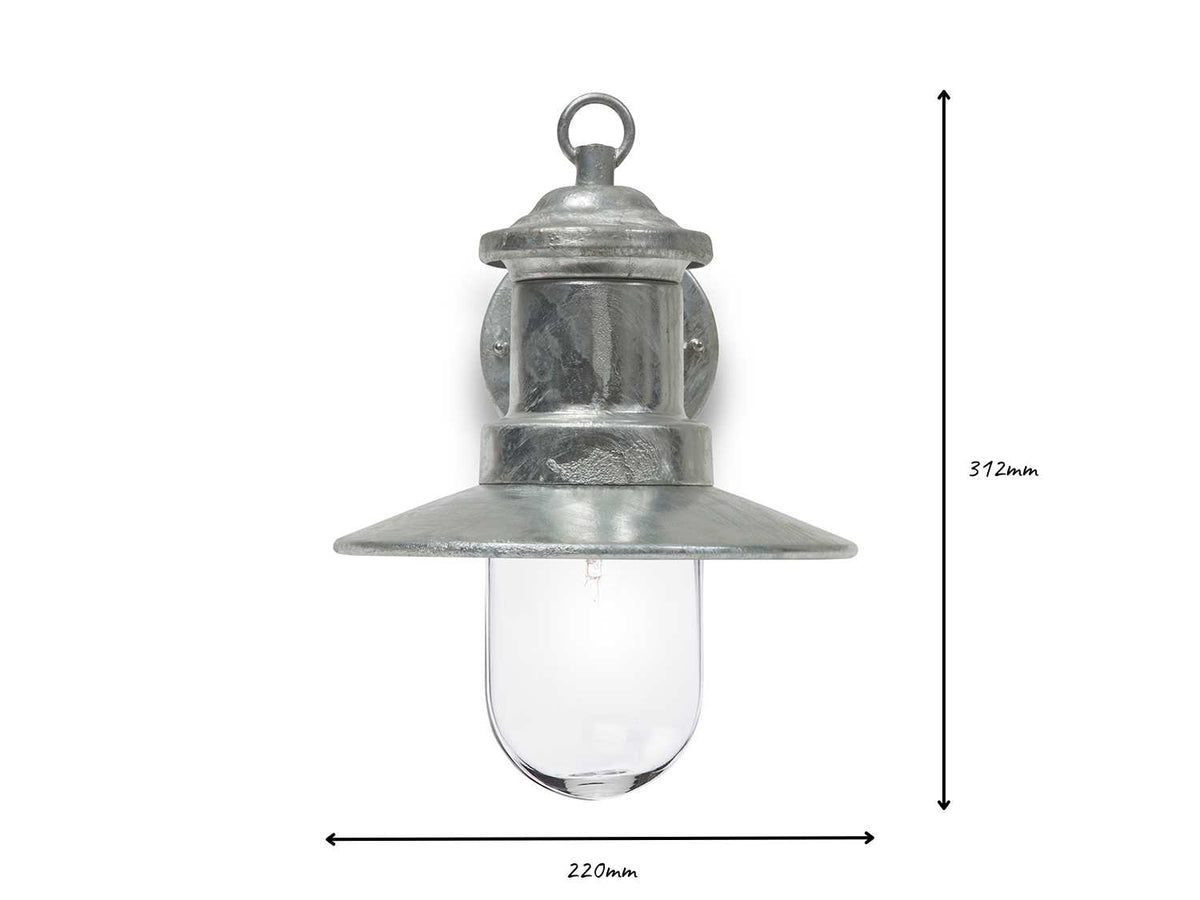 Akaroa Outdoor Light - Carbon - IP44 rated