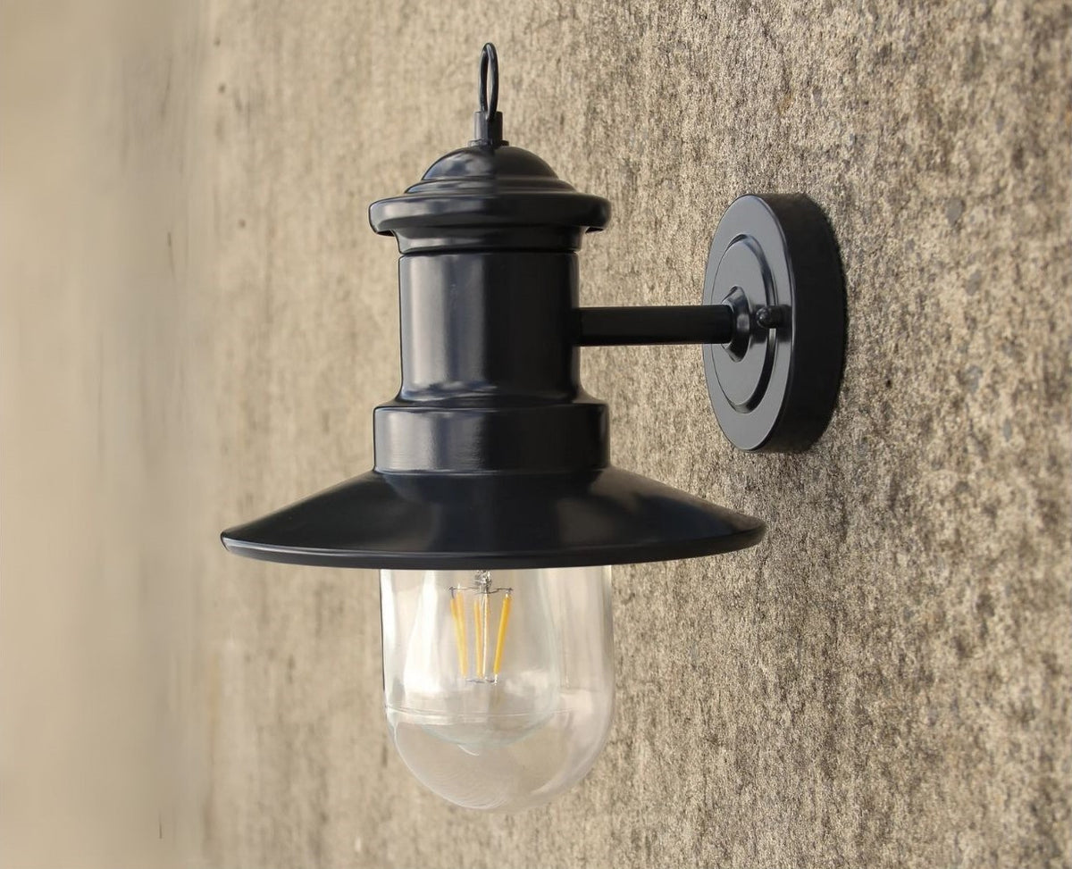 Akaroa Outdoor Light - Carbon - IP44 rated