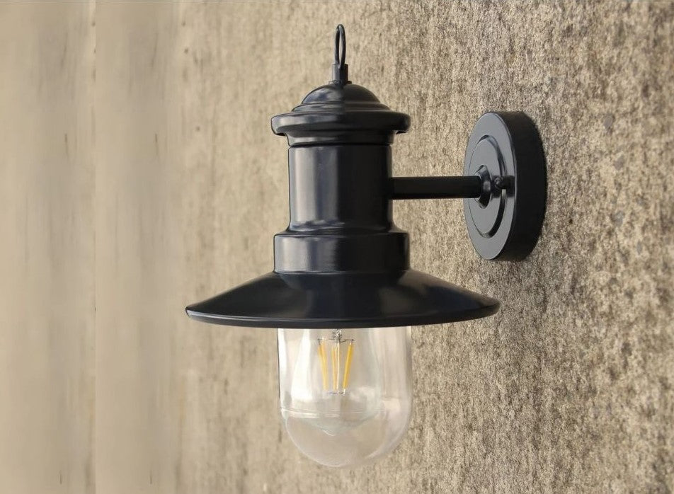 Akaroa Outdoor Light - Carbon - IP44 rated