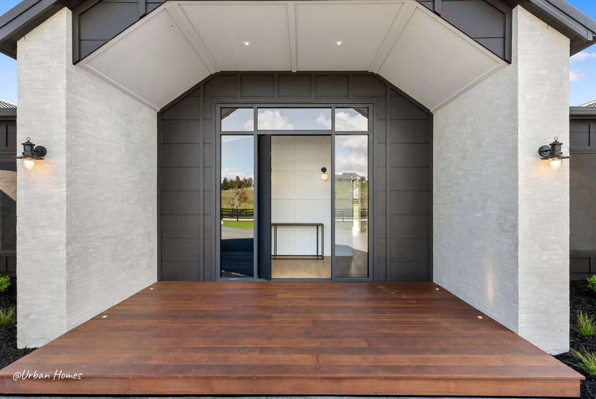 Akaroa Outdoor Light - Carbon - IP44 rated