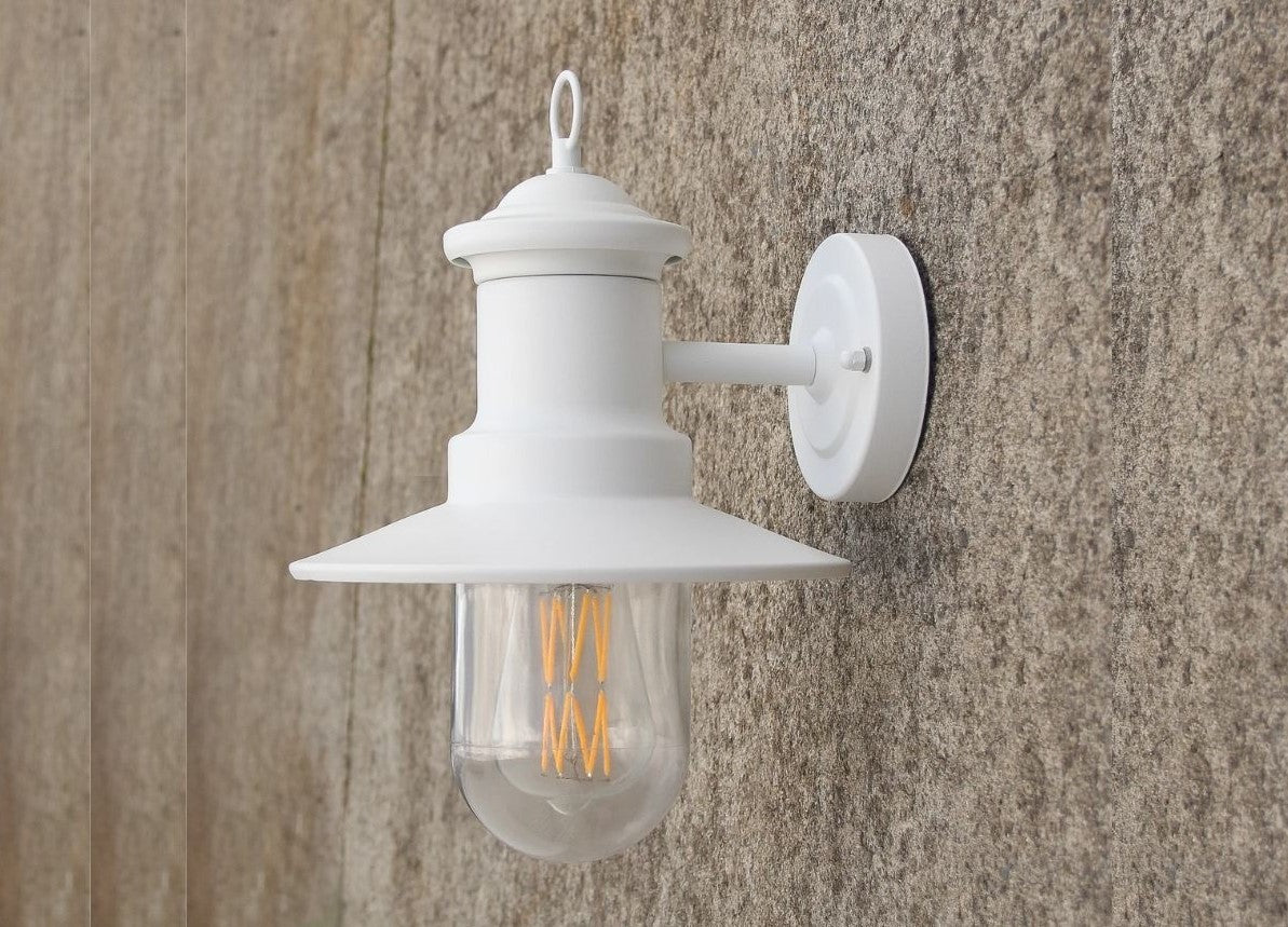 Akaroa Outdoor Light - Lily White - IP44 rated
