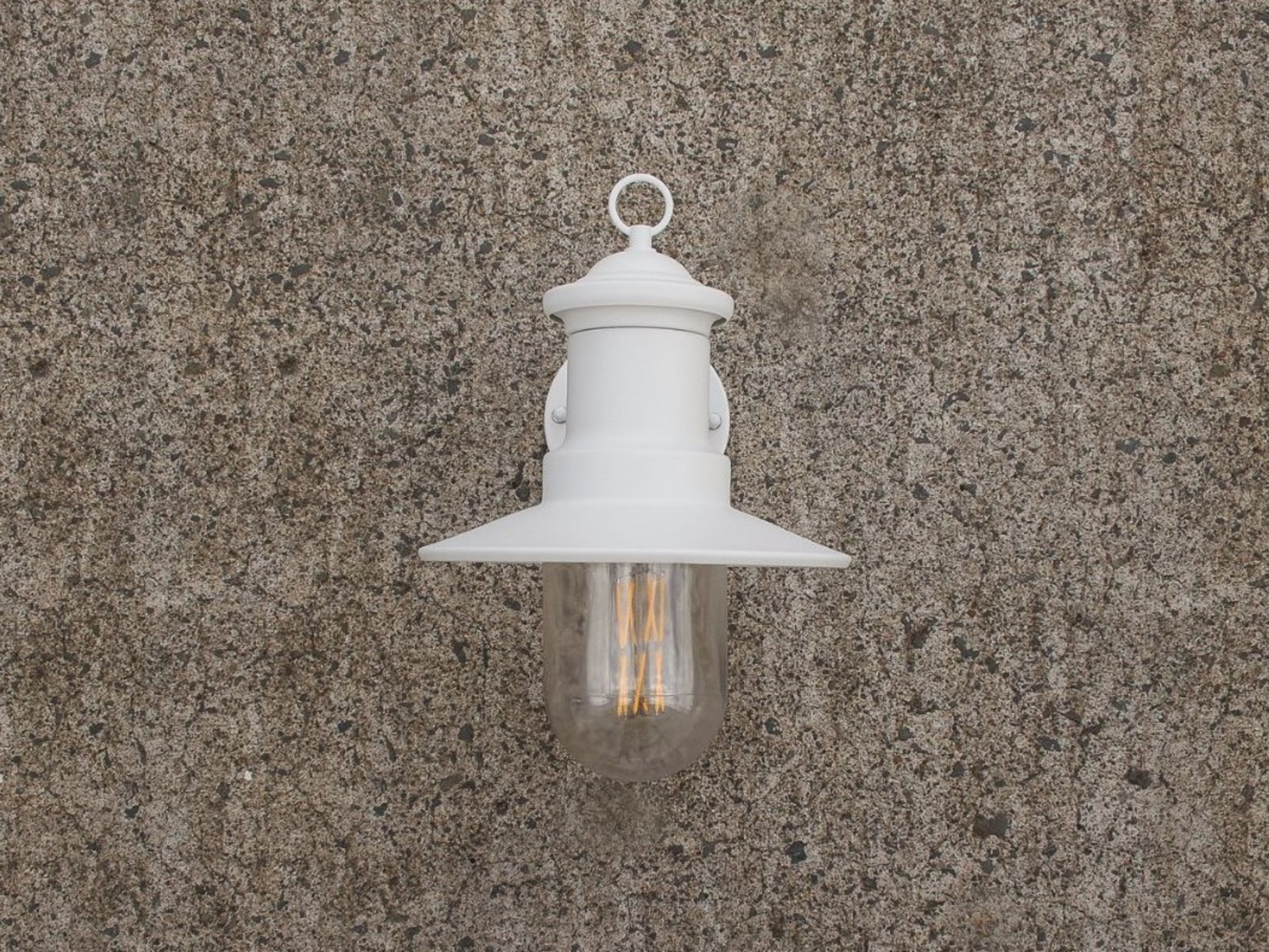 Akaroa Outdoor Light - Lily White - IP44 rated