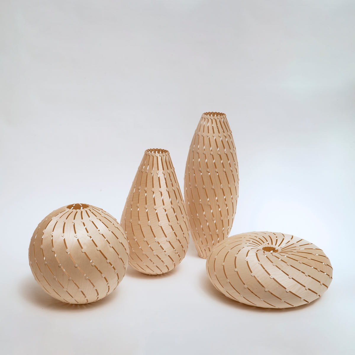 Ebb Family by David Trubridge