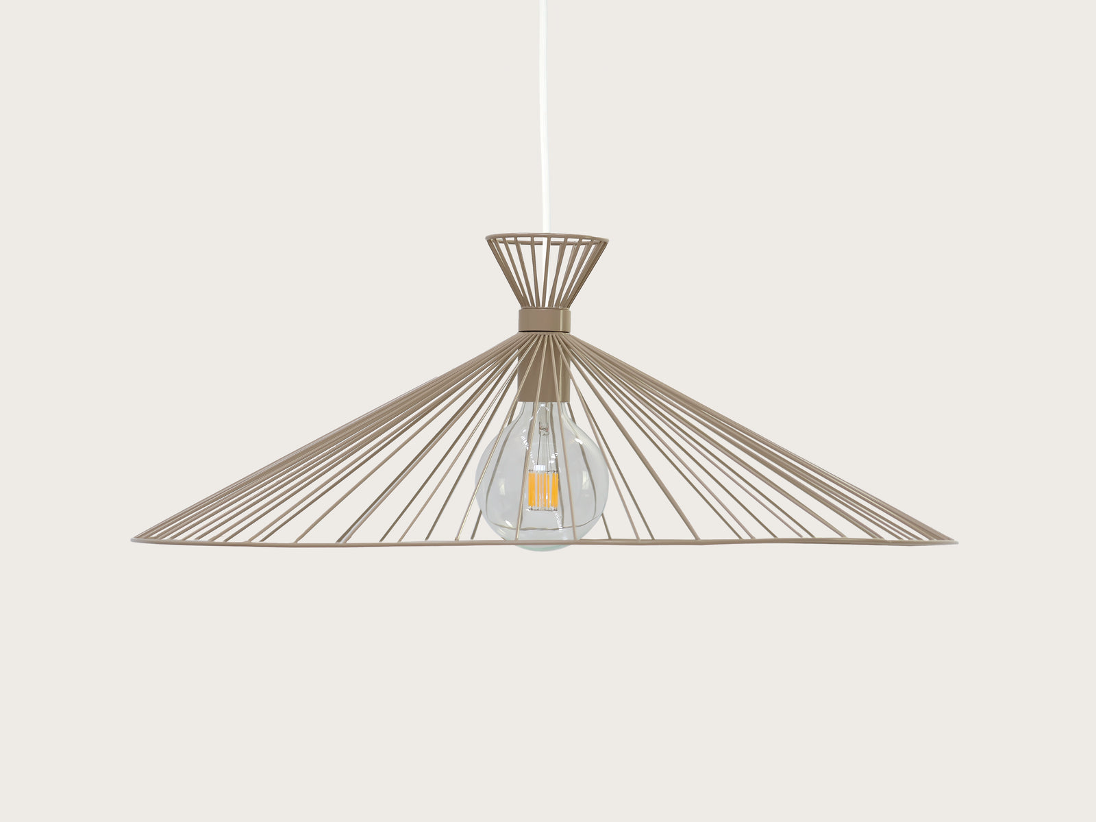 ICO Traders Collaboration - Amberley Wire Pendant