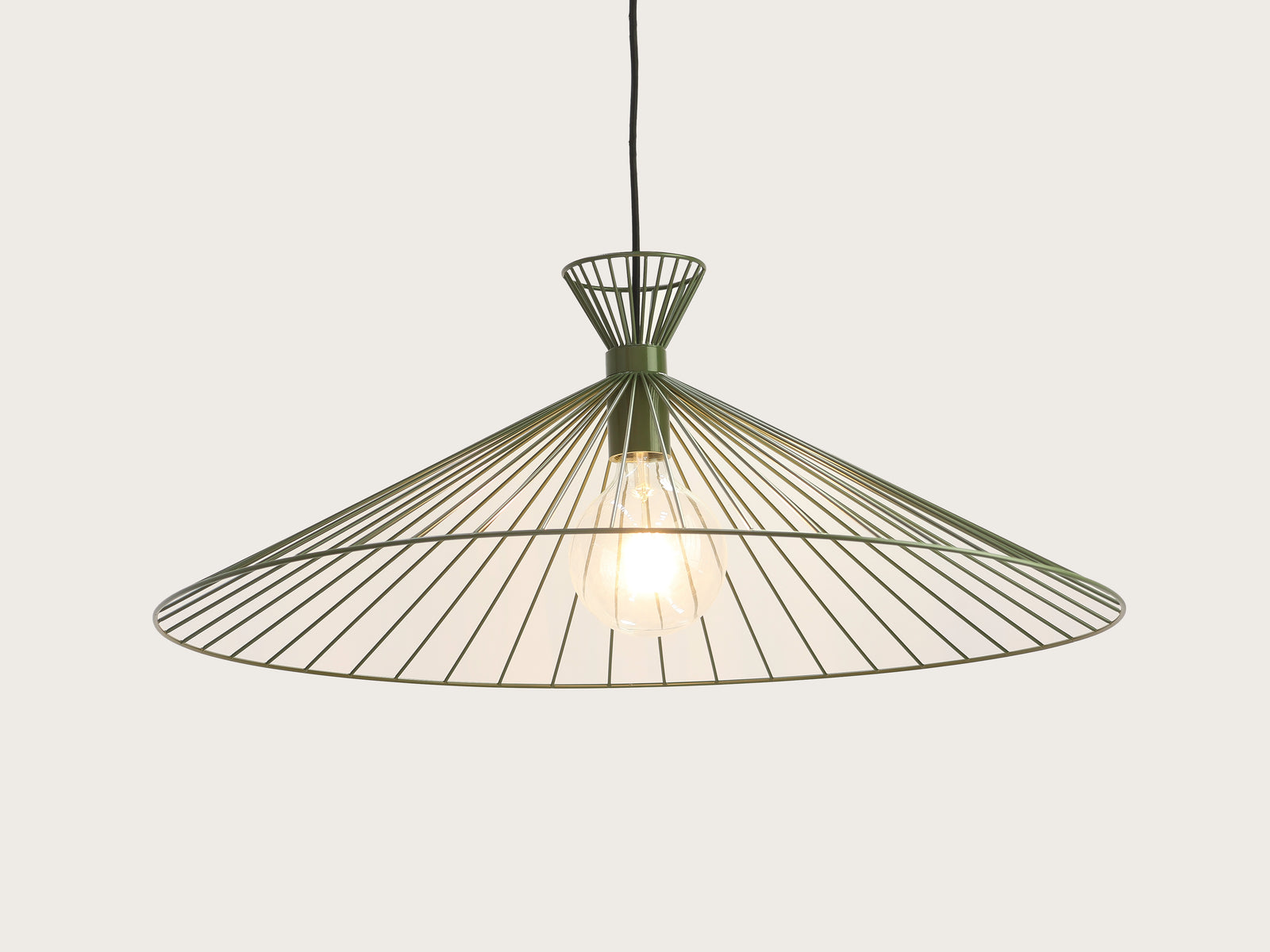 ICO Traders Collaboration - Amberley Wire Pendant