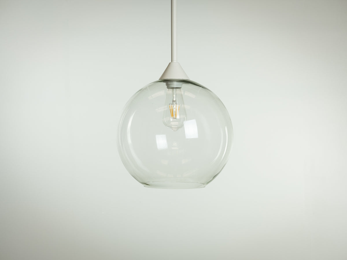 Apothecary 30cm Rodded Glass Pendant