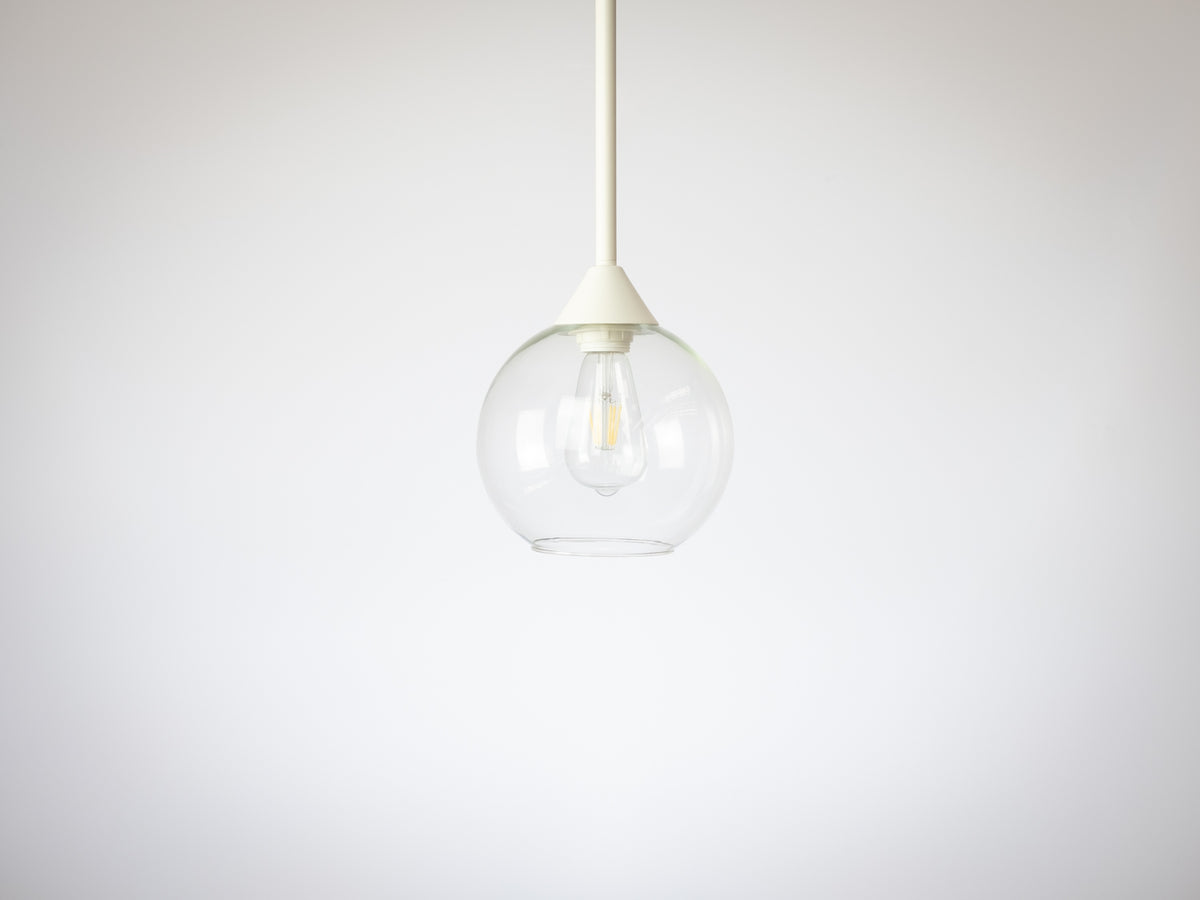 Apothecary 20cm Rodded Glass Pendant