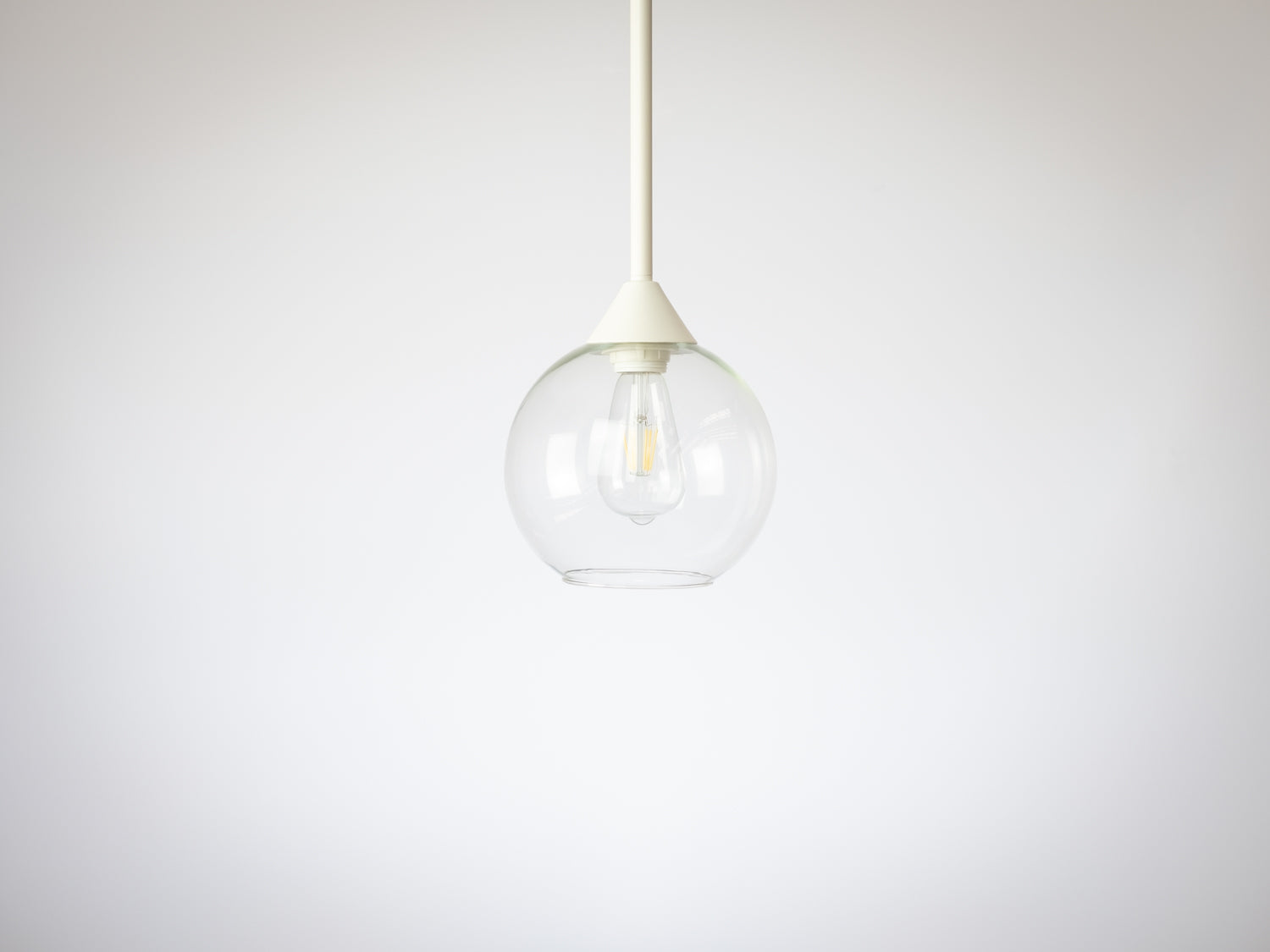 Apothecary 20cm Rodded Glass Pendant