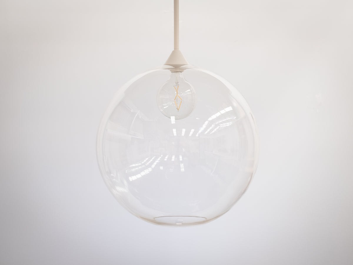 Apothecary 50cm Rodded Glass Pendant