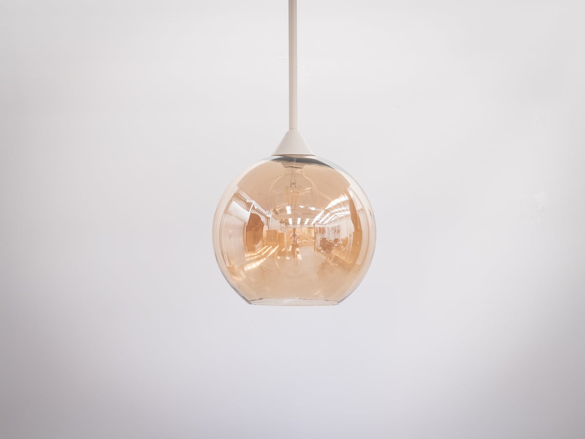 Apothecary 30cm Rodded Glass Pendant