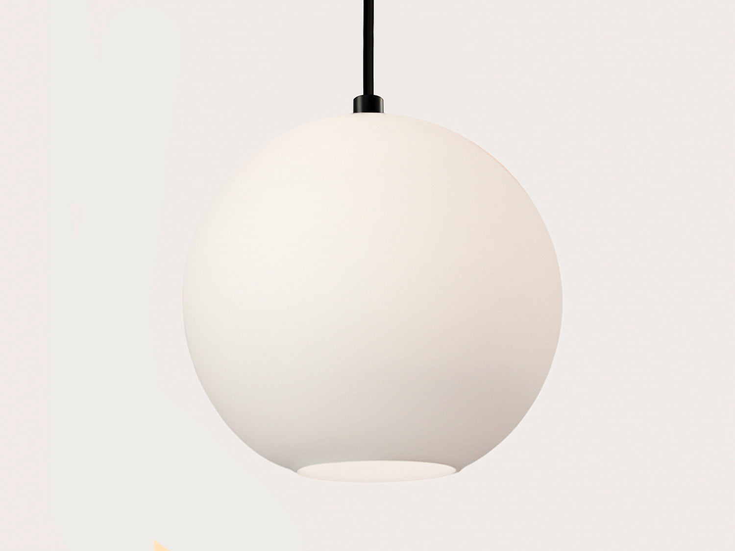 Apothecary 50cm Round Opal Glass Fergus Rodded Pendant