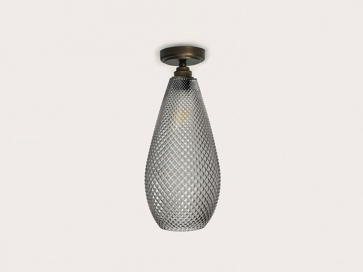 Fixed Arthur with Basil Glass Shade