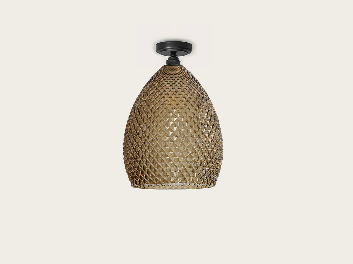 Fixed Arthur with Sage Glass Shade