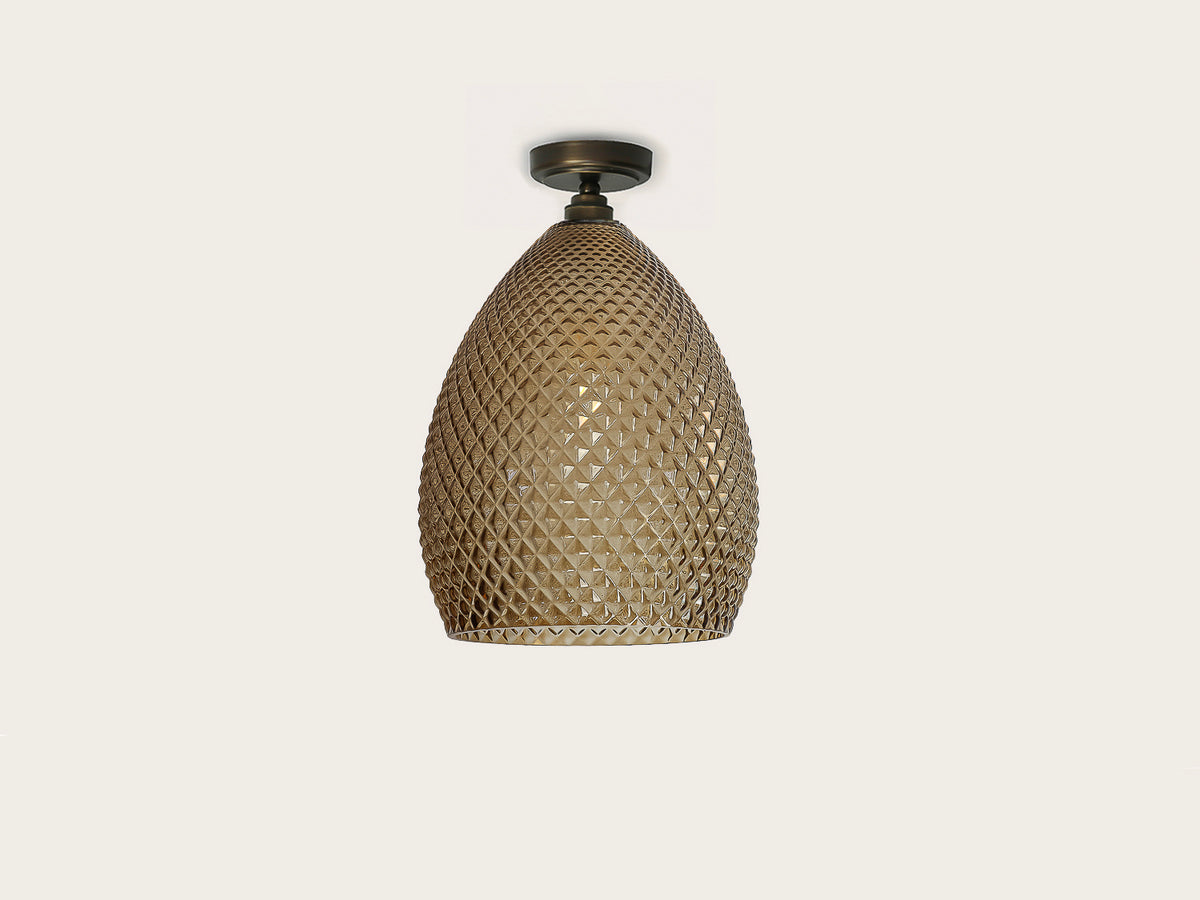 Fixed Arthur with Sage Glass Shade
