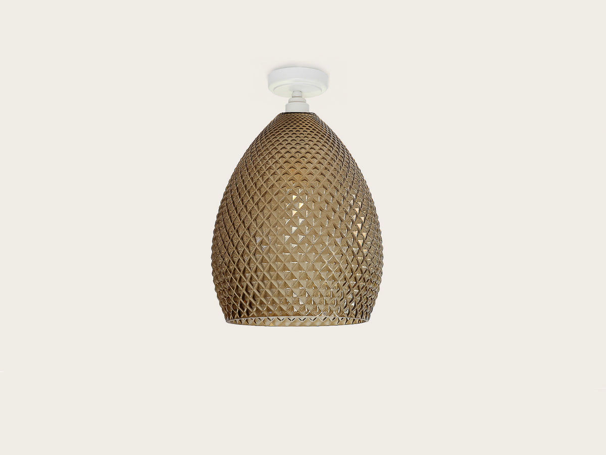 Fixed Arthur with Sage Glass Shade