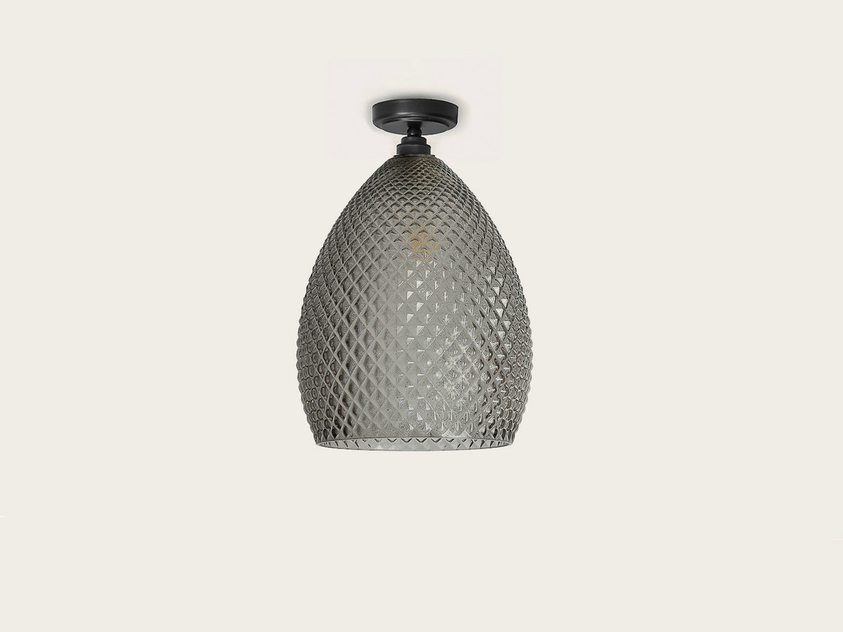 Fixed Arthur with Sage Glass Shade
