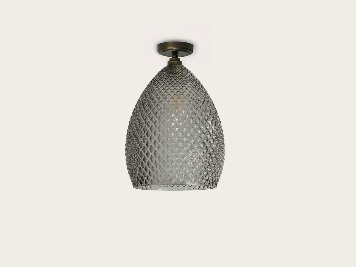 Fixed Arthur with Sage Glass Shade