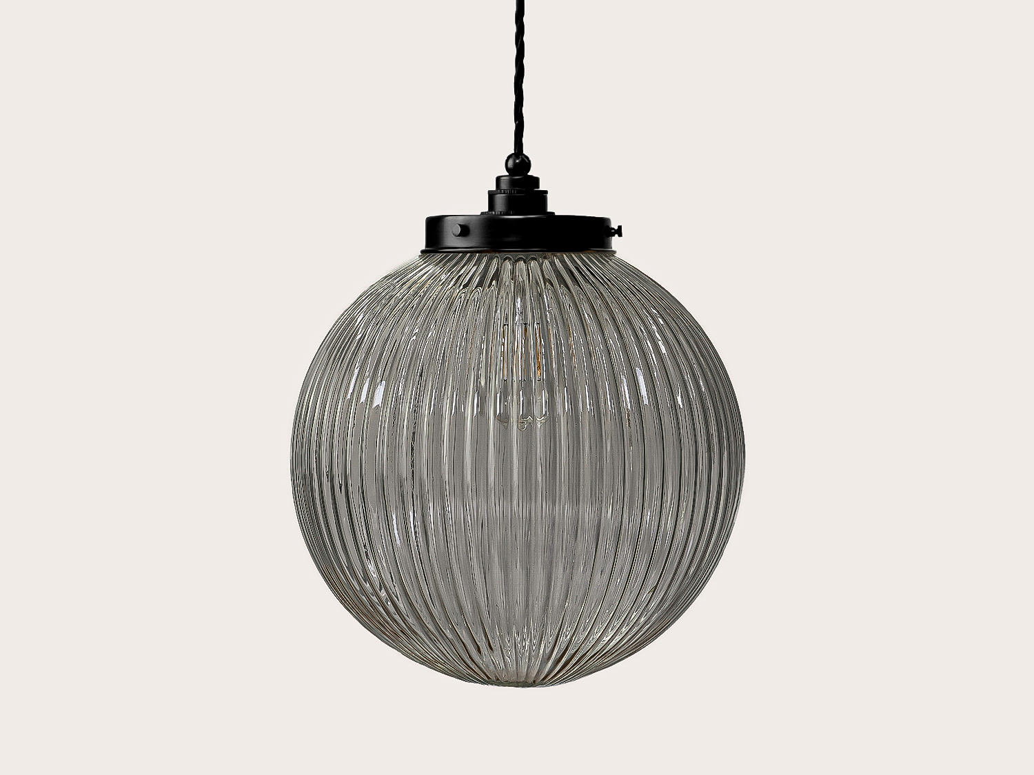 Alfie 30cm Glass Arthur Pendant