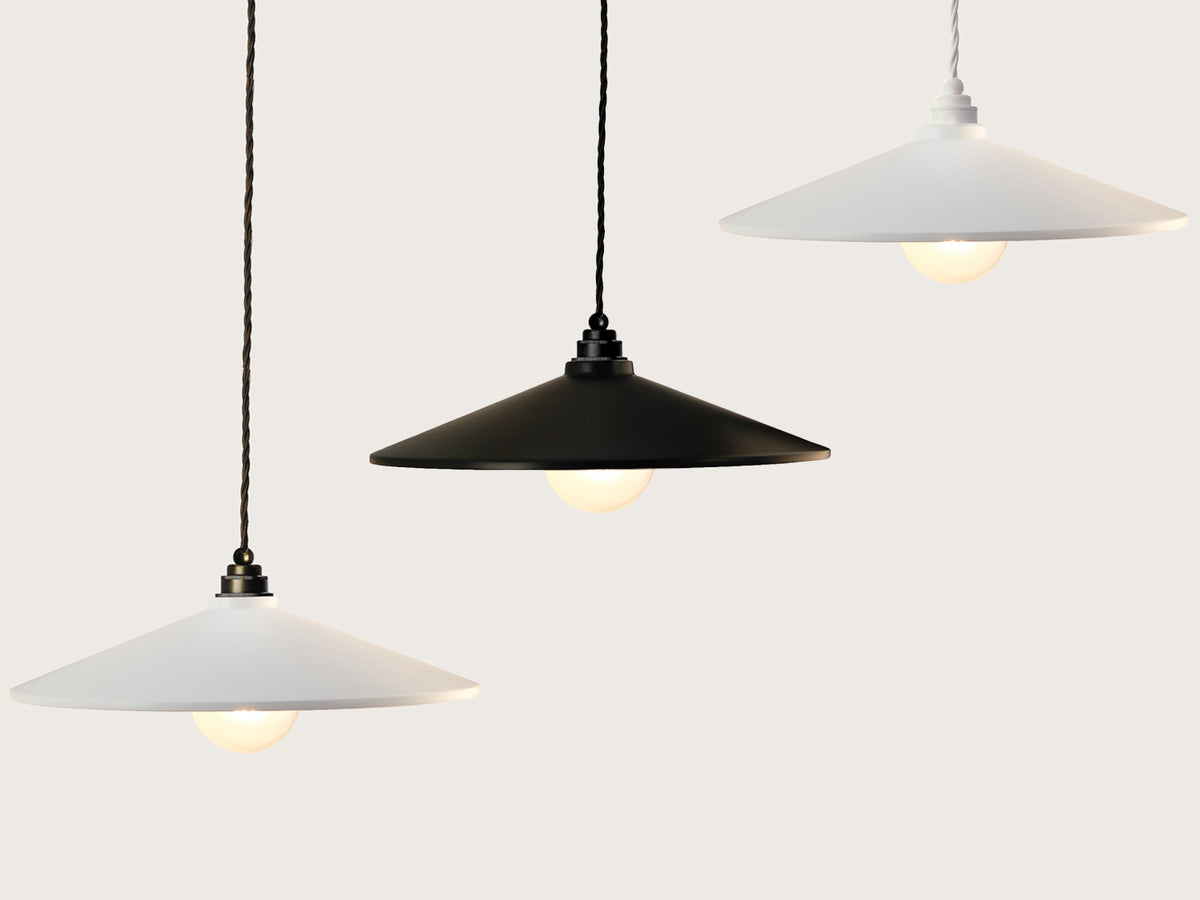 40cm Metal Shade Arthur Pendant