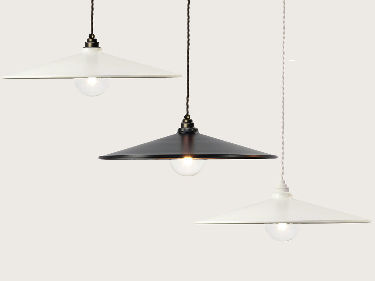60cm Metal Shade Arthur Pendant